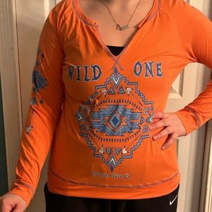 Cowgirl Tuff long sleeve shirt